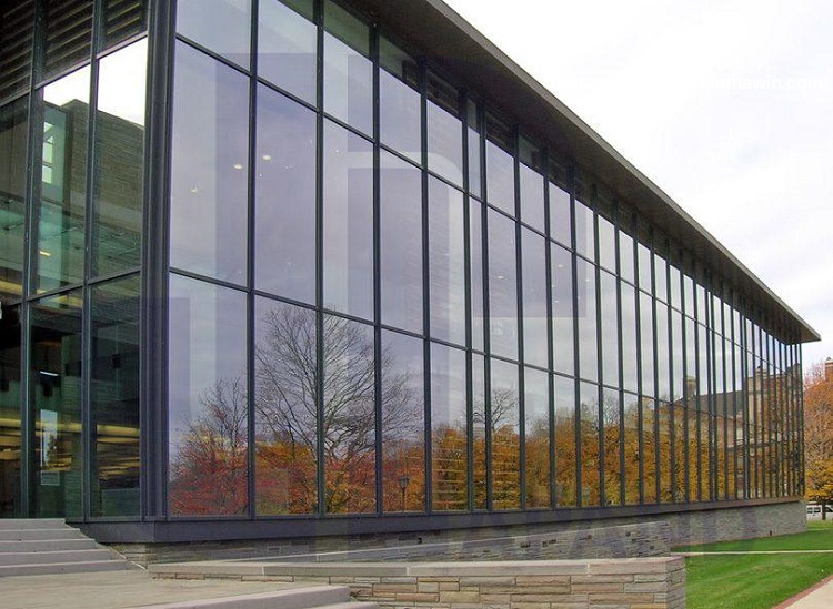 اجرای نمای کرتین وال در تهران