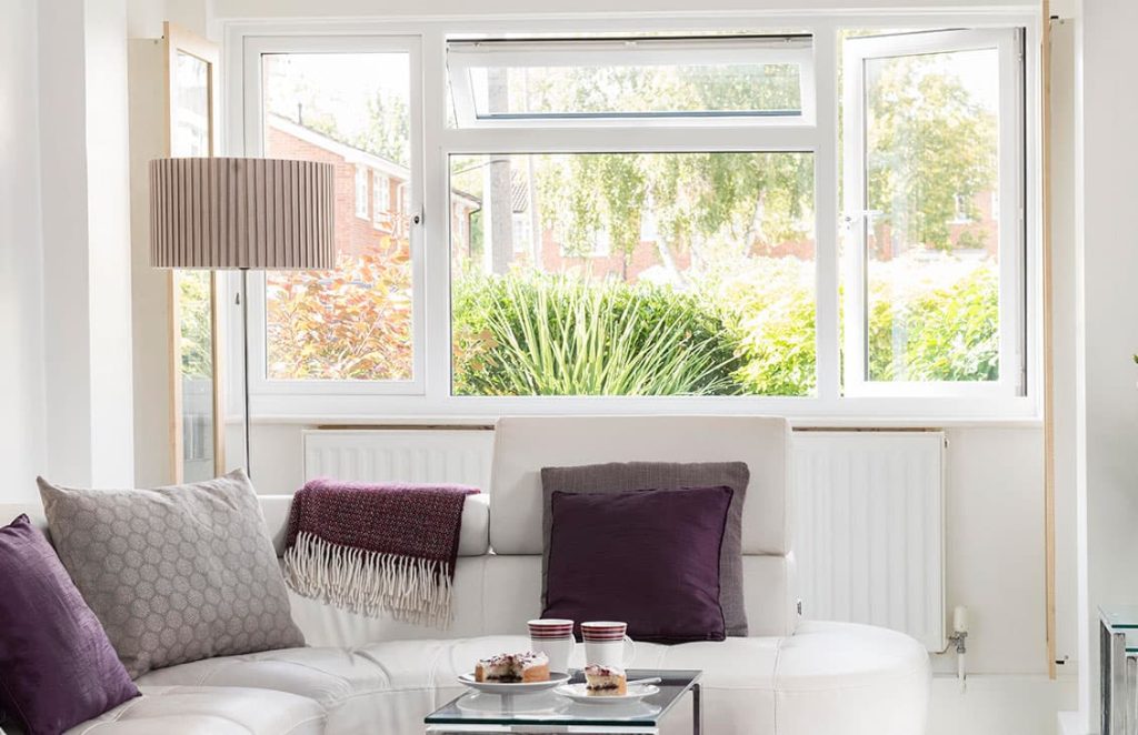 بهترین مدل های پنجره دوجداره برای پذیرایی و اتاق خواب