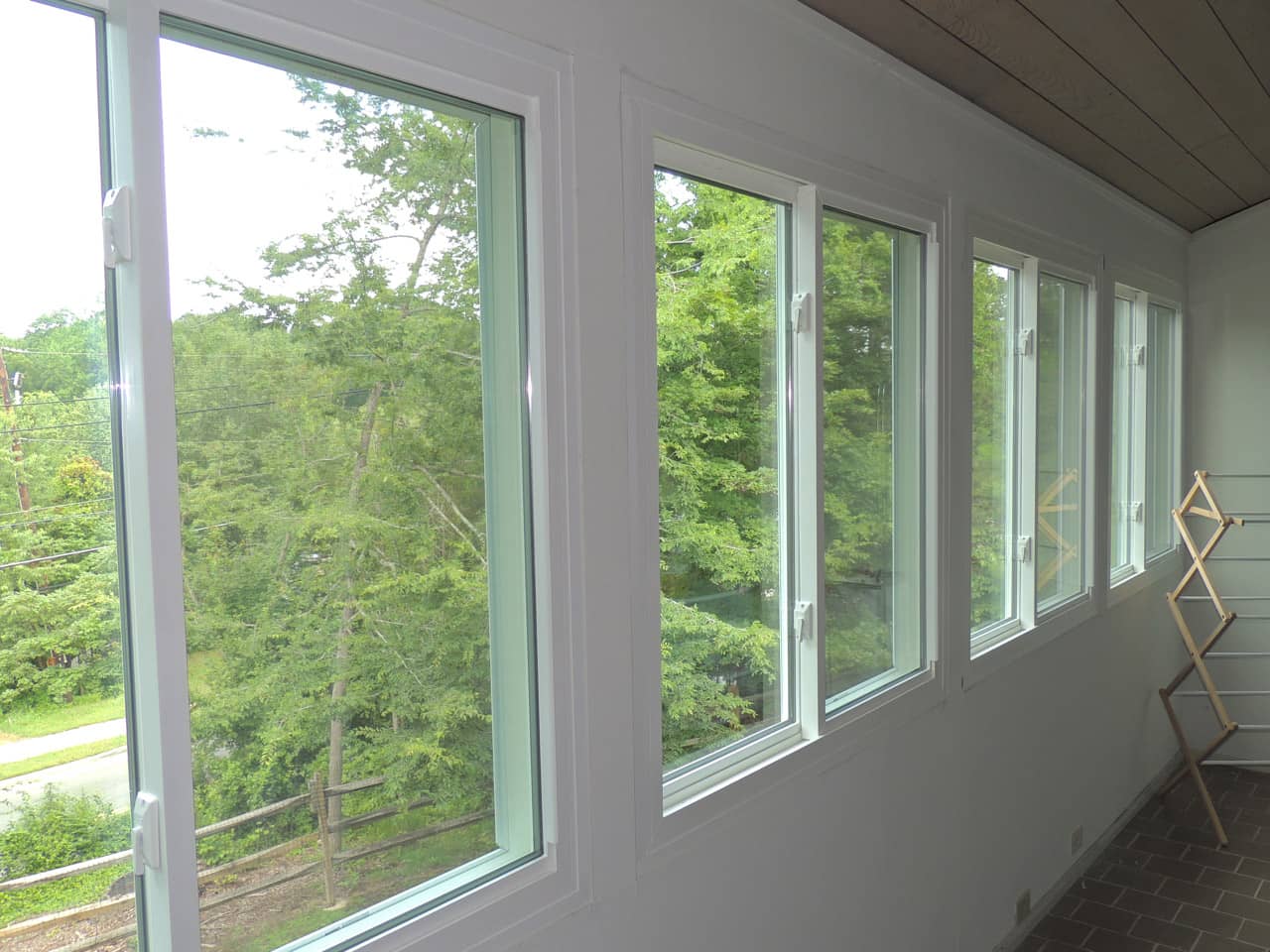 قیمت پنجره دوجداره کشویی وین تک