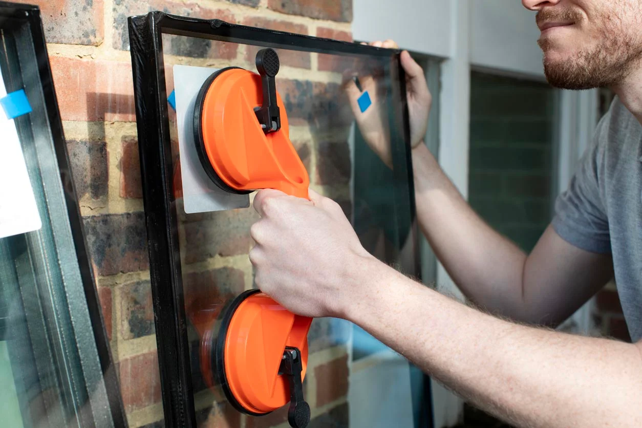 ابزار لازم نصاب پنجره دوجداره