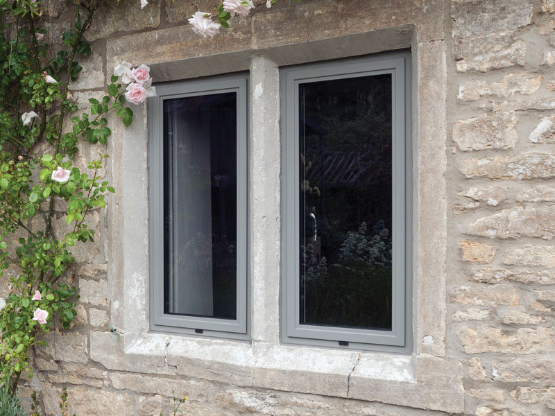 پنجره تک حالته قدی