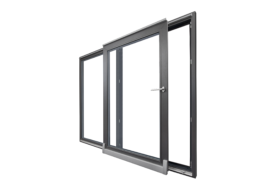 دوجداره کشویی