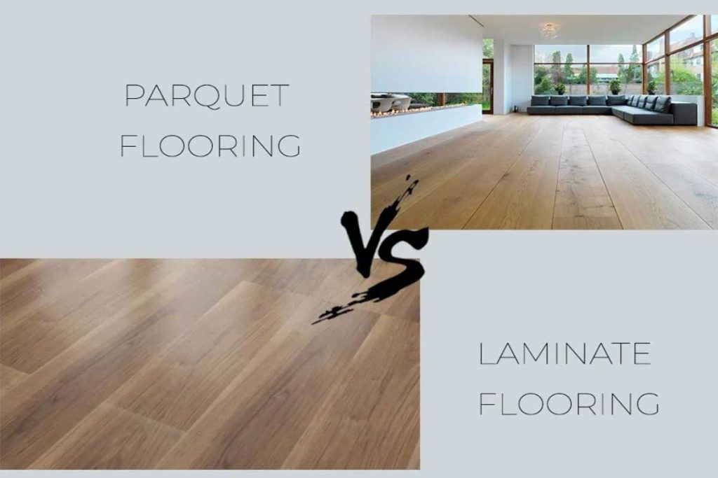 تفاوت پارکت و لمینت
