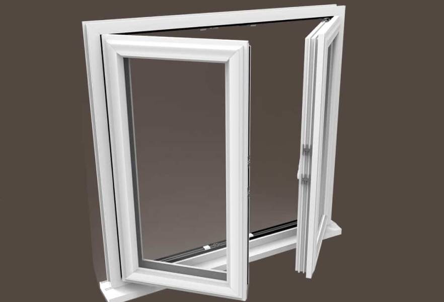 پنجره Upvc فرانسوی