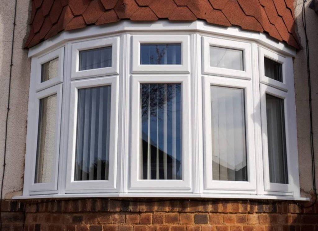 پنجره Upvc خلیجی