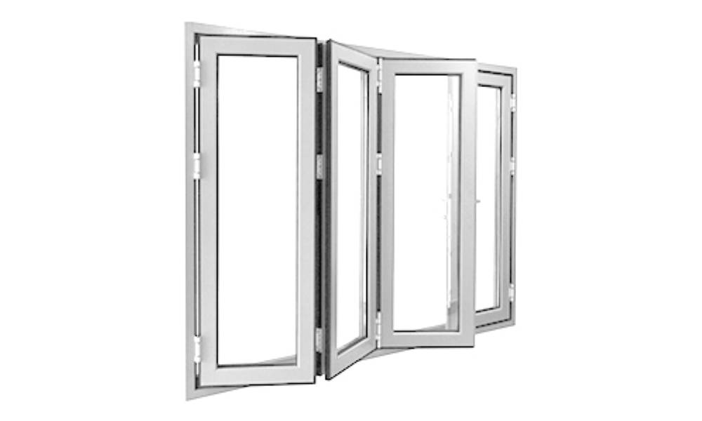 پنجره Upvc فولدینگ