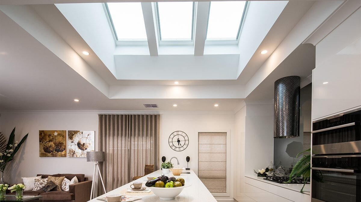 اجزای تشکیل دهنده پنجره upvc اسکای لایت