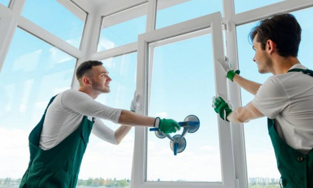 پنجره upvc فولکس واگنی