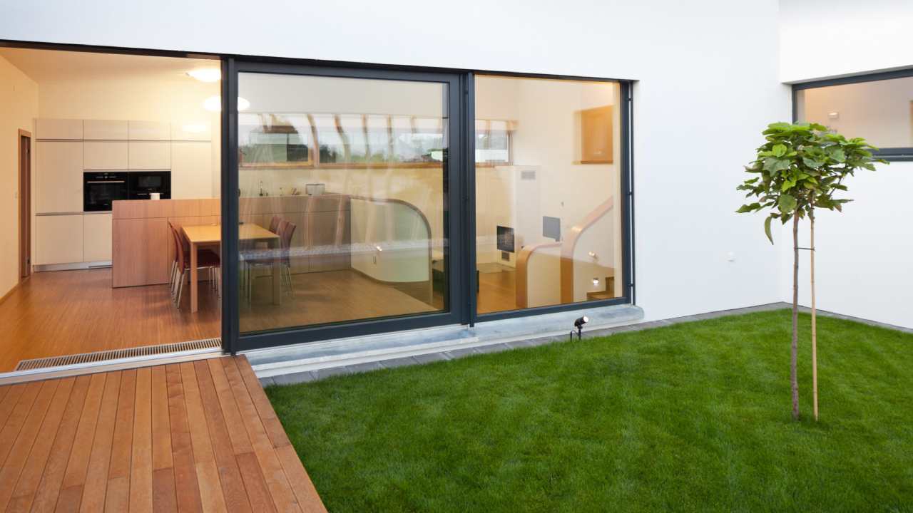 مزایا پنجره آلومینیوم لیفت اند اسلاید