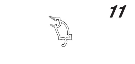 قیمت زهوار دو جداره دکوراتیو ۲۴ میل وین تک