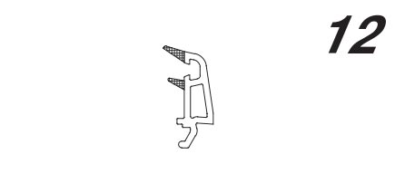 قیمت زهوار سه جداره ۳۲ میل وین تک