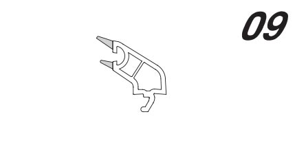 قیمت زهوار دو جداره ساده ۲۰ میل وین تک