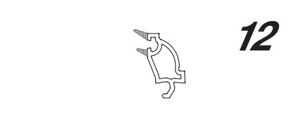 قیمت زهوار دو جداره دکوراتیو ۲۴ میل وین تک