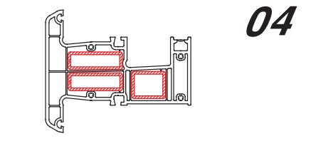 قیمت پروفیل کتیبه کشویى تک ریل وین تک