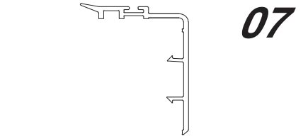 قیمت پروفیل پوششى پشت لنگه کشویى وین تک