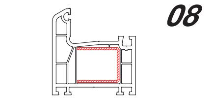 قیمت پروفیل قاب وین تک