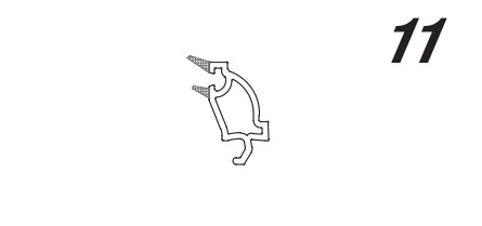 قیمت زهوار دو جداره دکوراتیو ۲۴ میل وین تک