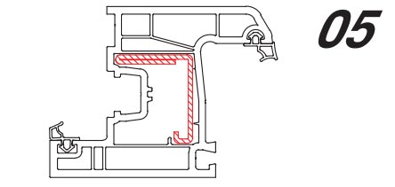 قیمت پروفیل لنگه وین تک
