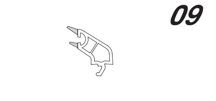 قیمت زهوار دو جداره ساده ۲۰ میل وین تک