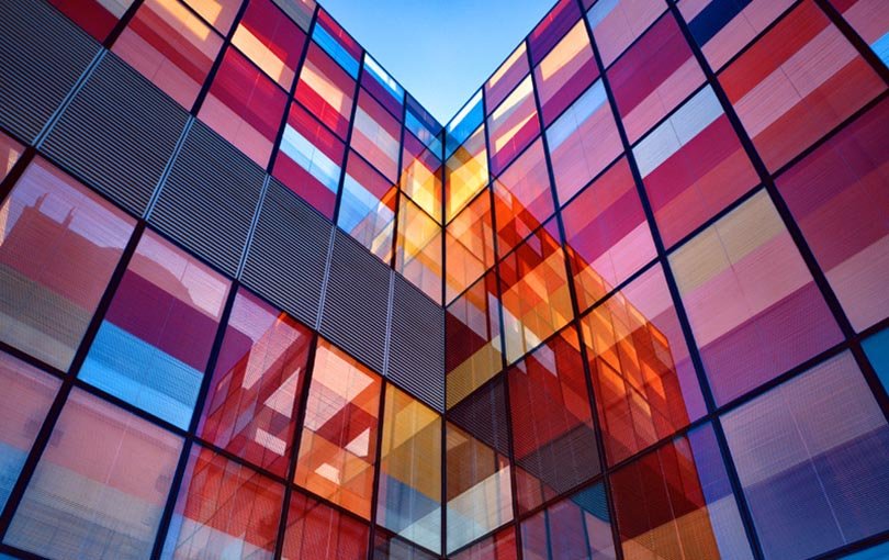 بهترین رنگ شیشه رفلکس پنجره