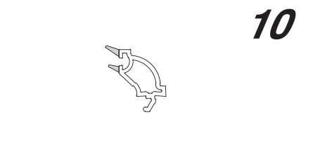 قیمت پروفیل وین تک UPVC زهوار دو جداره دکوراتیو ۲۰ میل