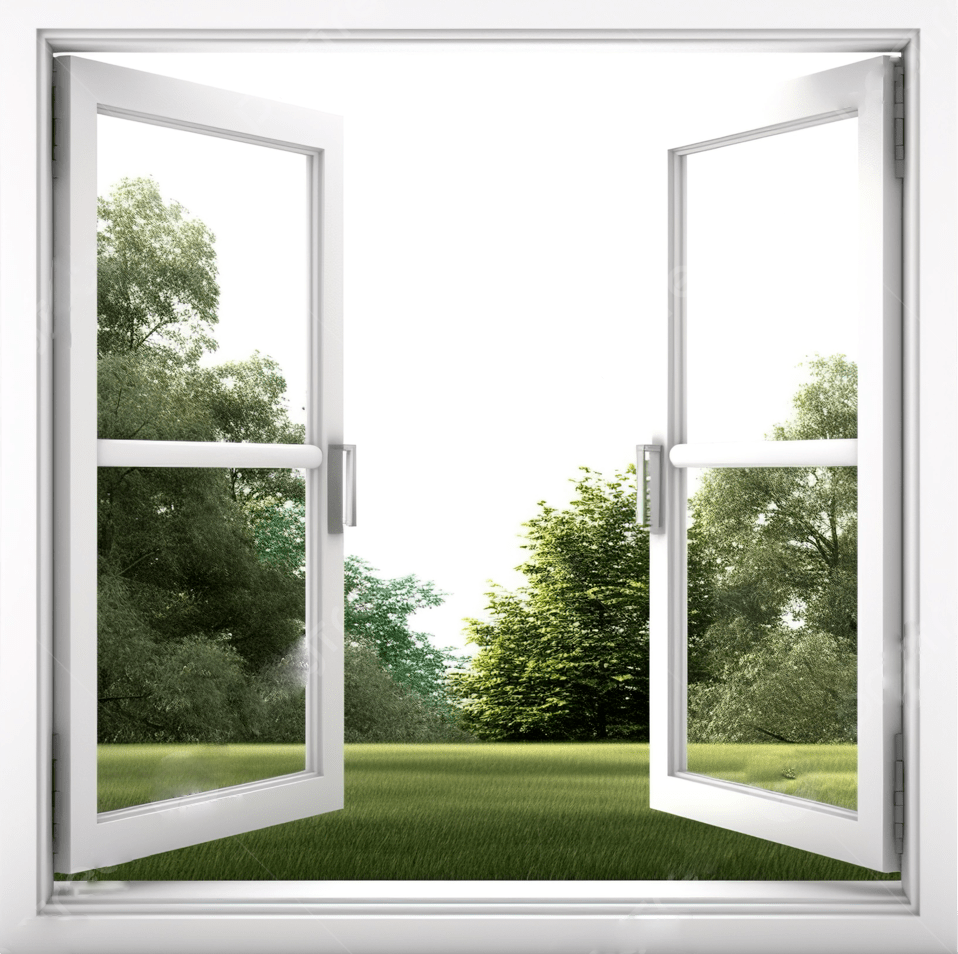 pngtree view from inside the window png image 13298554 2