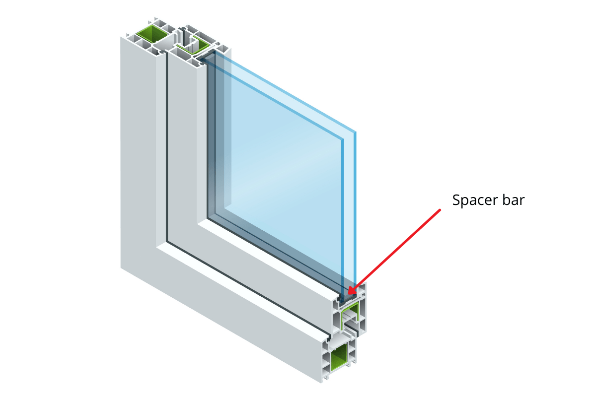 Glass and spacer thickness
