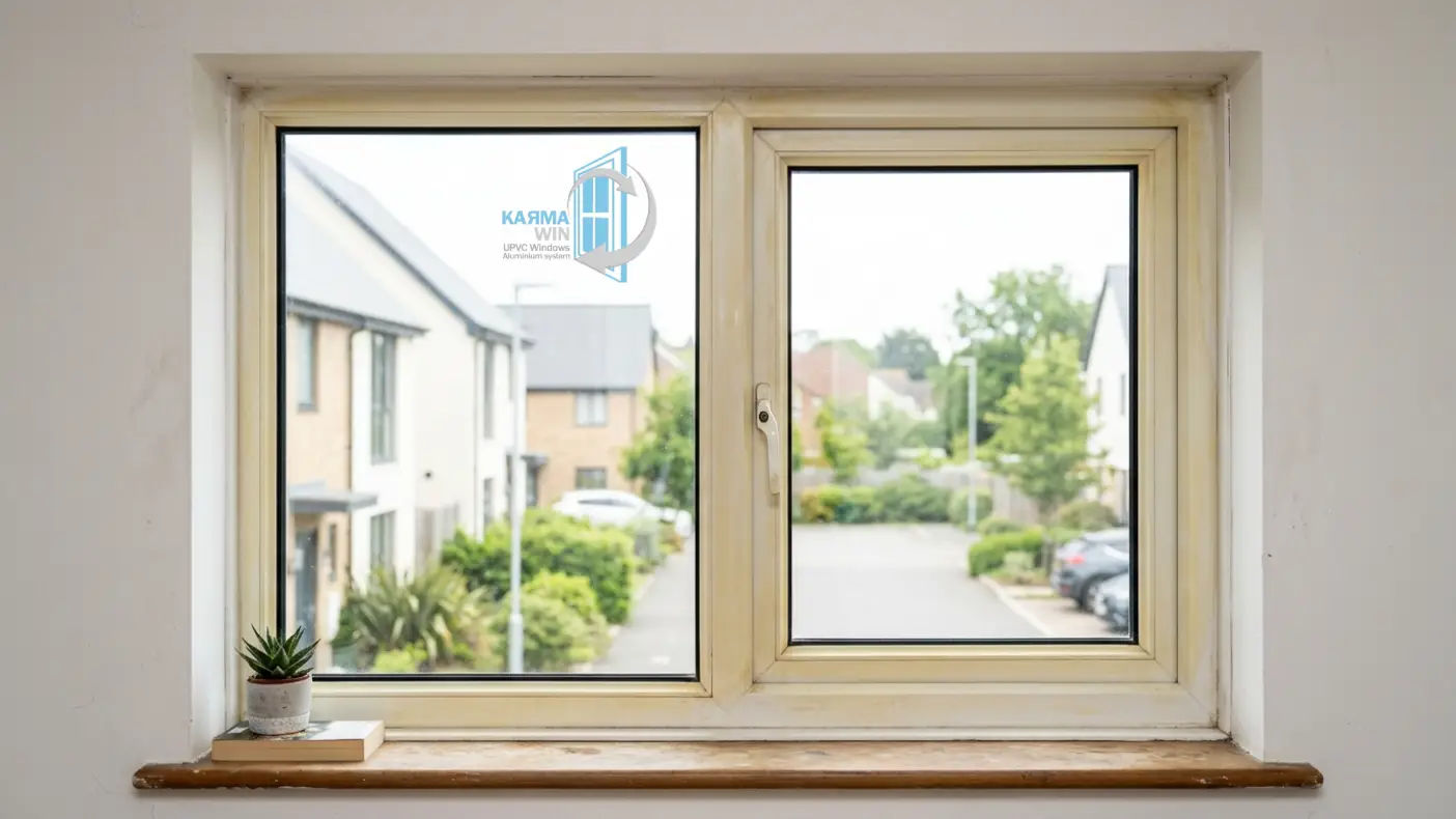 تغییر رنگ پنجره دوجداره upvc